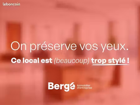 local commercial 119 m²