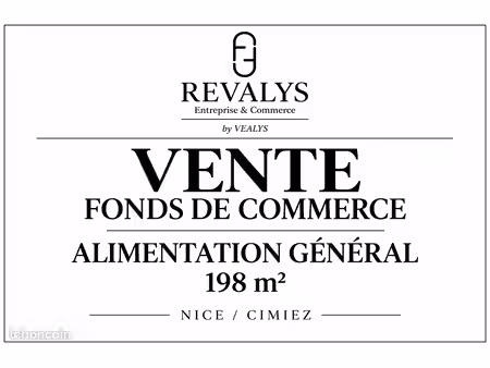 alimentation 198 m² nice