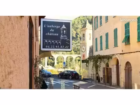 restaurant l’escarène