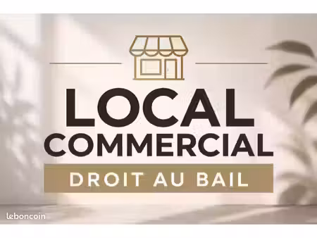 droit au bail local commercial