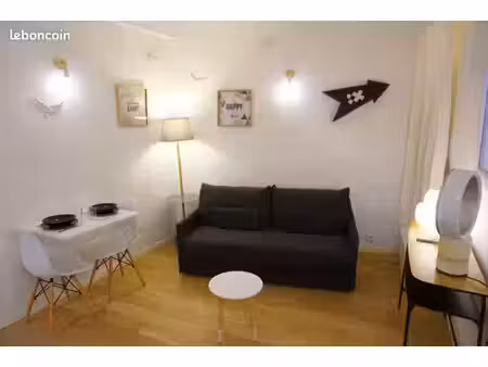 appartement centre ville meublé et rénové