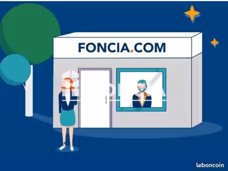 appartement 2 pièces 43 m²