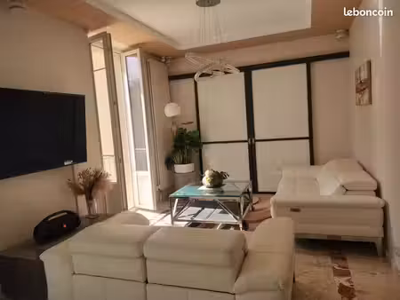 appartement meublé dans villa avec parking