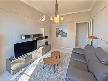 à louer – bel appartement 2 pièces de 51 m² – promenade des anglais  nice