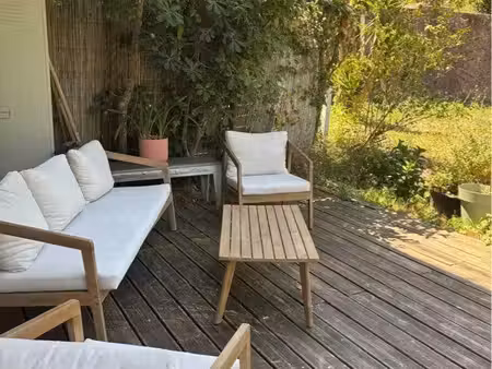 appartement à louer - grand jardin