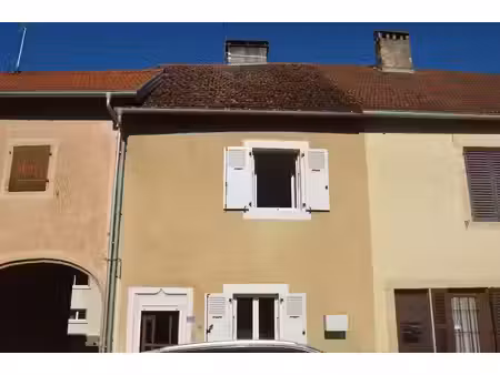 vente maison 3 pièces 84 m² à scey-sur-saone-et-saint-albin (70360)  60 000 €
