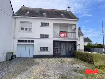 maison avec grand terrain et fort potentiel d'évolution – saint-nazaire