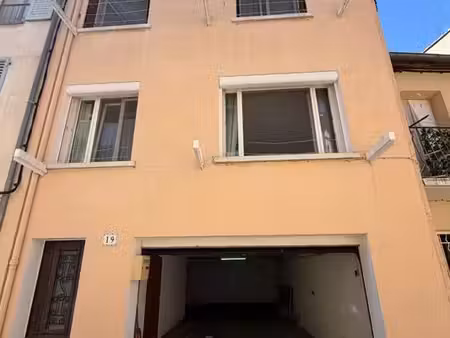 maison de ville 4 pièces 80 m²