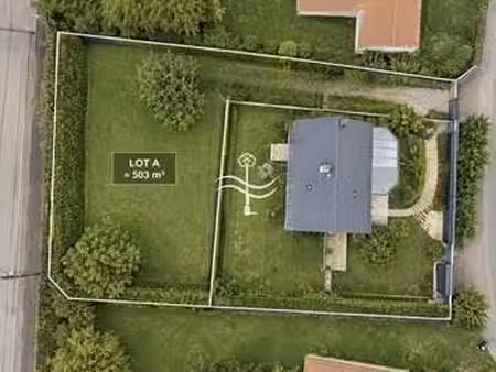 vente terrain à biéville-beuville (14112) : à vendre / 503m² biéville-beuville