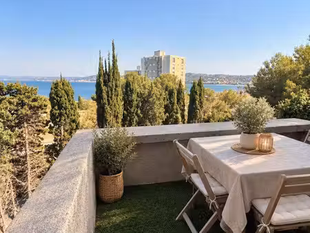 appartement t3 72 m² entièrement rénové – vue étang – double terrasse – garage