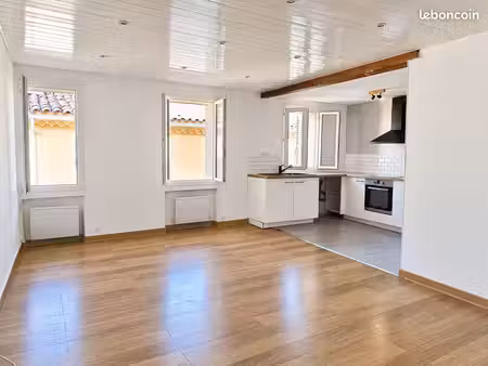 appartement duplex rénové – aubagne centre