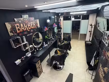 salon de coiffure à vendre