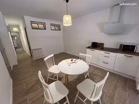 à louer – t2 meublé de 45 m² – martigues jonquières