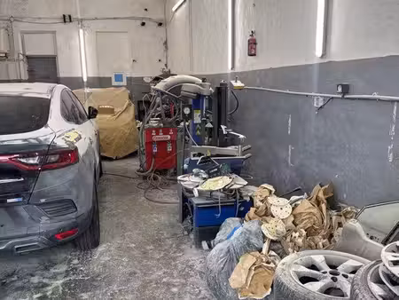 fond de commerce carrosserie