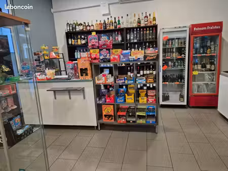 vend commerce alimentaire