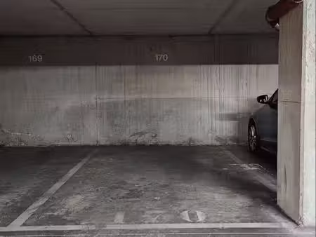 parking centre ville sous sol
