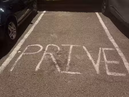place de parking