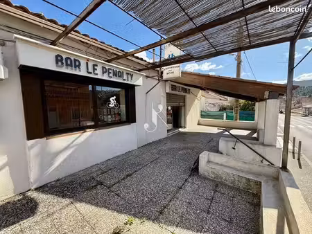 murs commerciaux 96 m² gardanne
