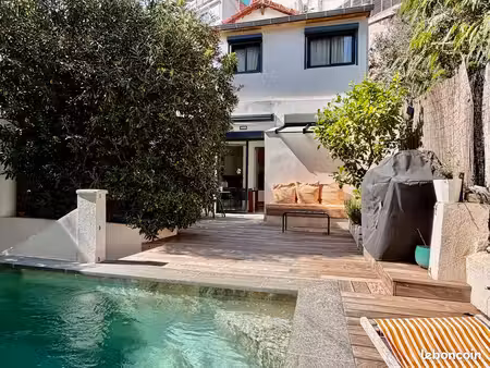maison coeur vauban - 108 m2 - jardin avec piscine