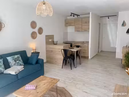 magnifique studio rénové