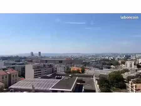 appartement t2 longchamp 49m2 7 ème avec ascenseur