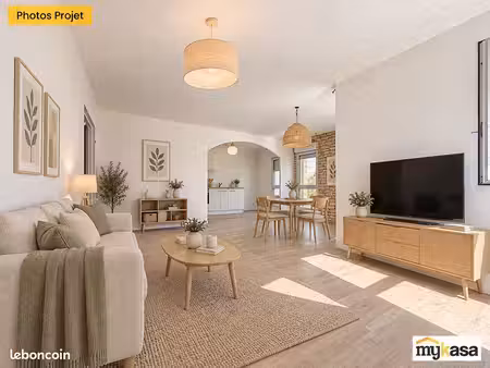 appartement 4 pièces 83 m²