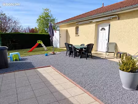 charmante maison de plain-pied 90m3