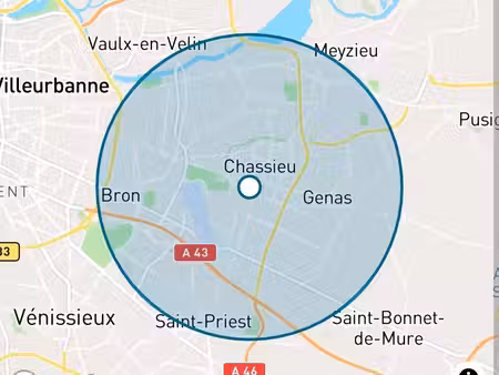 recherche location appartement est lyonnais