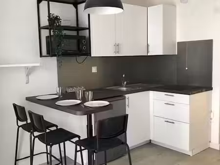 appartement t1 meublé - métro oullins centre
