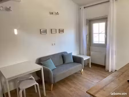 studio avec espace nuit mezzanine