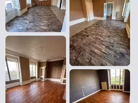 spacieux f5 dans maison de maître proche de dampierre-sur-salon