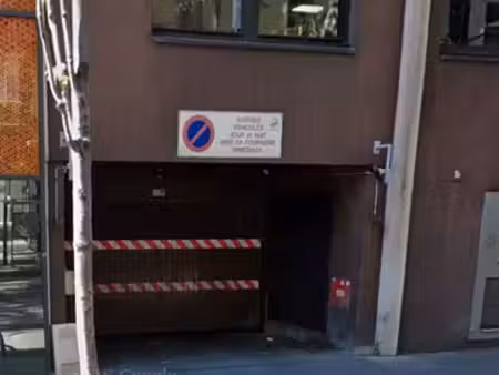 parking proche gare perrache