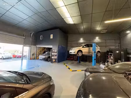 garage mécanique automobile