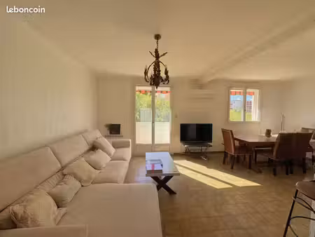 appartement t3 de 66 m² (potentiel t4) – balcon  loggia  cave