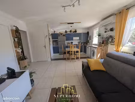 appartement 3 pièces 55 m²