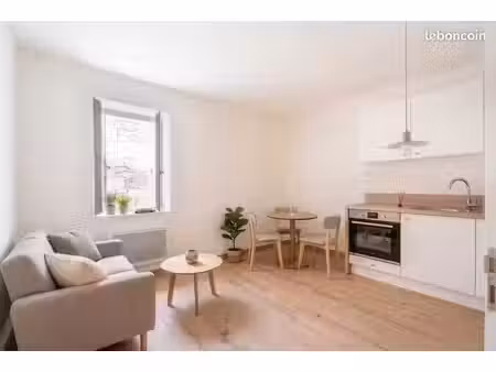 appartement 1 pièce 22 m²