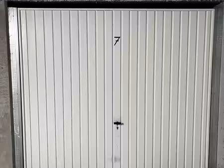 garage box fermé