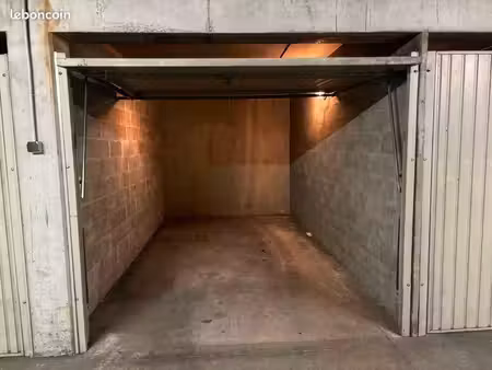 garage fermé