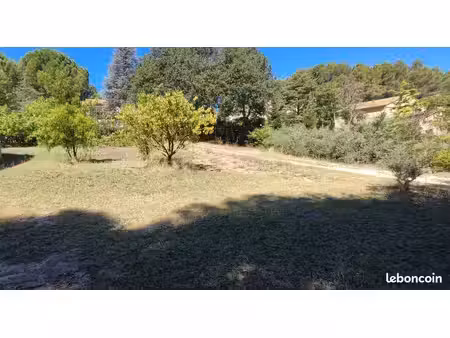 terrain à bâtir – la roque-d’anthéron – viabilisé