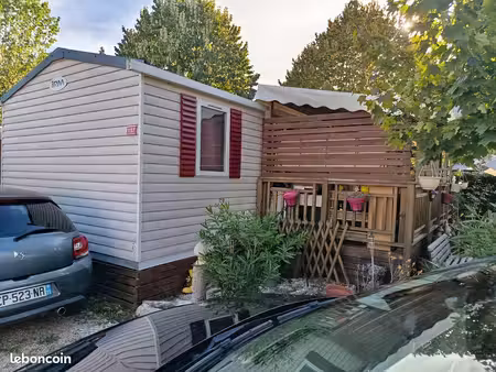 mobil-home à vendre