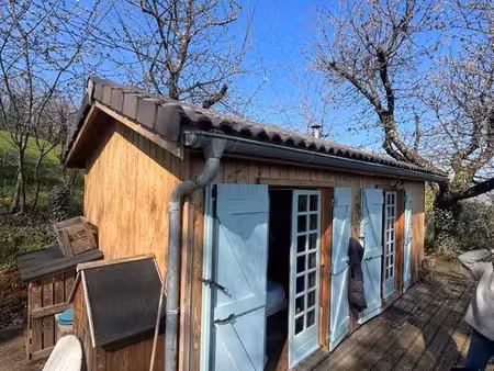 petite maison bois / tiny house – 18 m²