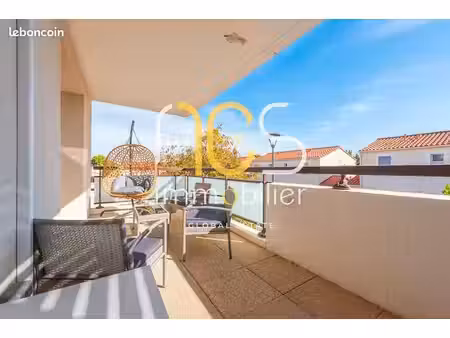 appartement 3 pièces 54 m²