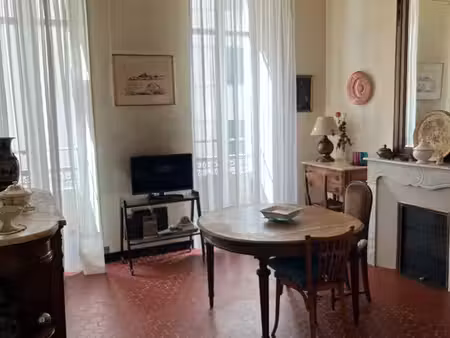 vente t3/4 endoume tellene 13007 marseille