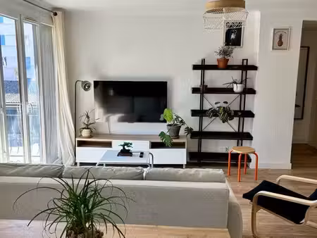 apparemment t3 rénové - saint barnabé