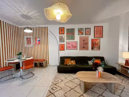 nice ouest- 3 pieces de 82m en excellent etat