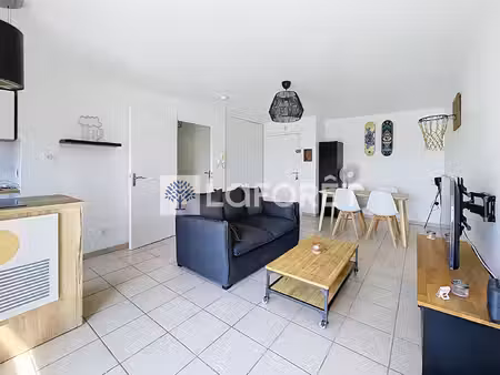 saint esteve - domaine d'aguzan - appartement t2 meublé de 45m²