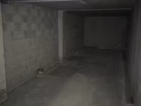 garage double à louer