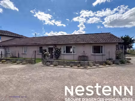 a vendre : maison plain pied 3 chs - 69220 belleville en beaujolais