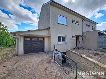 maison de 66m2 à bouxières aux dames - projet de rénovation