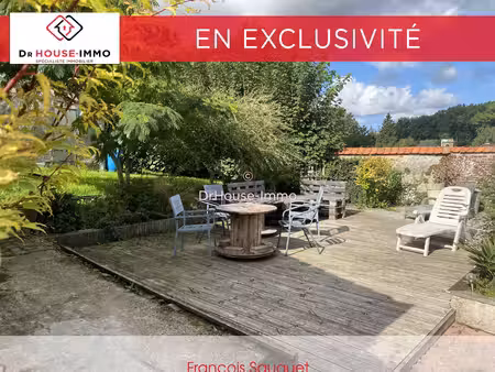 magnifique maison familiale atypique avec jardin et verger en plein cœur de montreuil-sur-